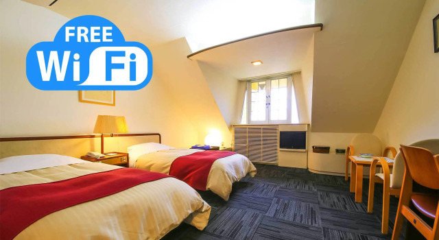 Двухместный номер Standard Komagatake Grand Hotel