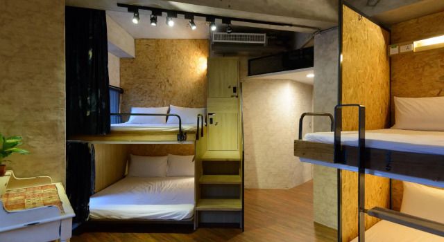 Двухместный номер Standard Hualien Wow Hostel