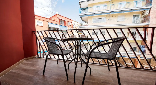 Апартаменты Standard c 1 комнатой GBH Hotel-Apartamentos Caballito de Mar