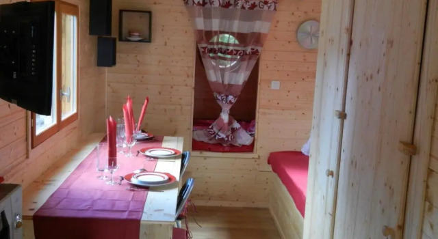 Номер Standard с красивым видом из окна B&B Le Ti Bou de Refuge