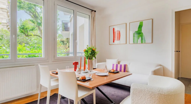 Студия Classic Paris Vignes Cosy residence