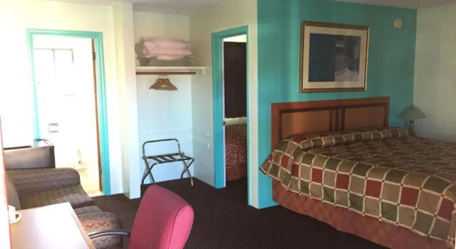 Люкс Klamath Motor Lodge