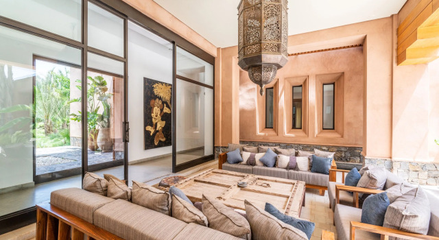 Villa Marhba - Design Villa With Private Pool, Book Boutique Hotel 3-stjernede hoteller i Al Ouidane, 3*
