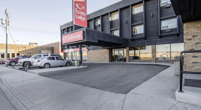 Apartmá 1 ložnice Econo Lodge Lloydminster