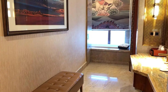 Номер Deluxe CHENGDU Trika Tsang International Hotel
