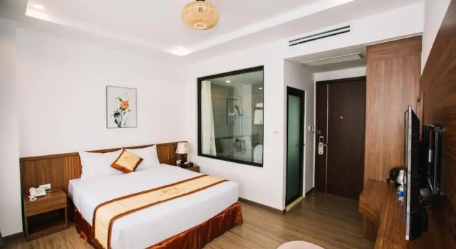 Двухместный номер Deluxe с видом на город Harry Phu Quoc Hotel 1