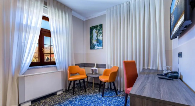 Номер Superior Hotel Bitoraj Fužine