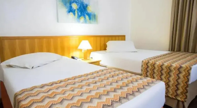 Двухместный номер Economy Hotel Nacional Inn Sorocaba