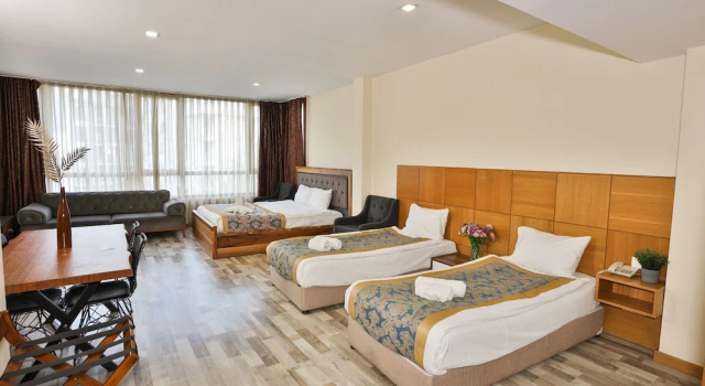 Семейный номер Standard Cumbali Plaza Hotel