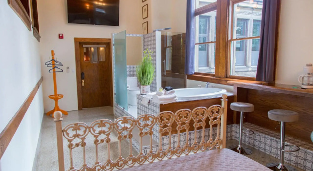 School 31 Lofts, Забронировать Отель Рочестер Finger Lakes