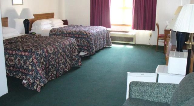 Люкс Villager Motel & Glen Manor Estate