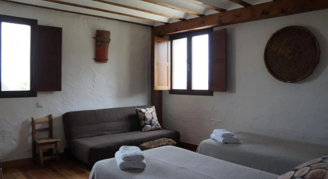 Трёхместный номер Standard Casa Rural Bioenergética La Serrezuela