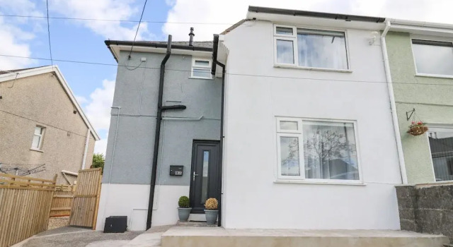 Welsh Valley House, Забронировать Дом для отпуска Gwaun-Cae-Gurwen Южный Уэльс