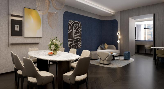 Люкс voco Suites Shenzhen Huanggang by IHG