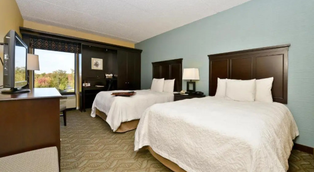 Четырёхместный номер Standard Comfort Inn Saco - Old Orchard Beach