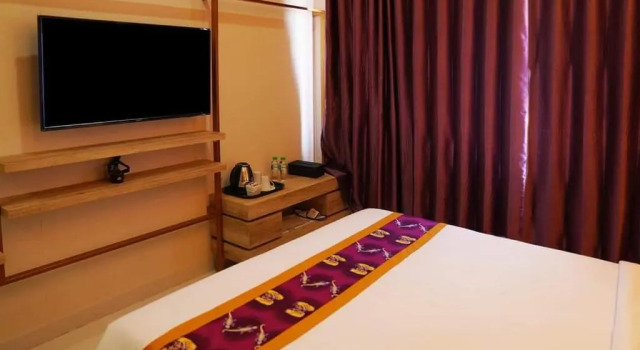 Camera Deluxe Elohim Hotel Sentani