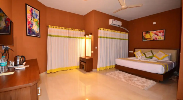 Номер Luxury LakeRose Wayanad Resort - Lake view