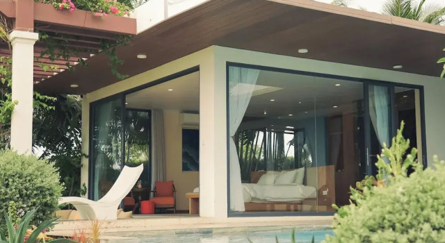 Вилла Standard с балконом и с видом на океан Sunset Hill Villa Mui Ne