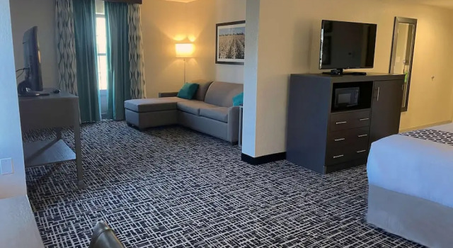 Двухместный люкс Studio La Quinta by Wyndham Jonesboro