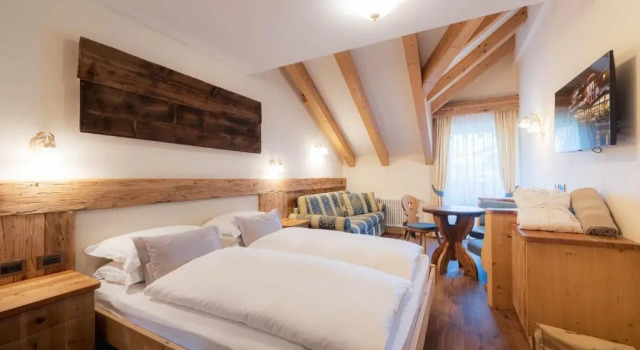 Двухместный номер Superior Renè Dolomites Boutique Hotel