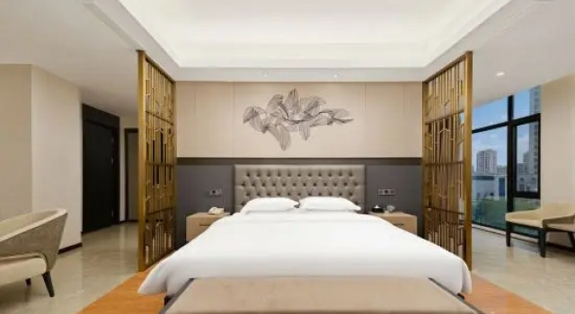 Люкс Shangchao Boutique Hotel (Dongying Qingfenghu Park)