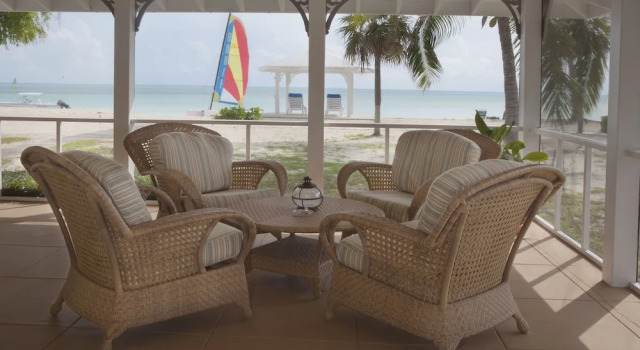 Бунгало c 1 комнатой с балконом Cape Santa Maria Beach Resort & Villas