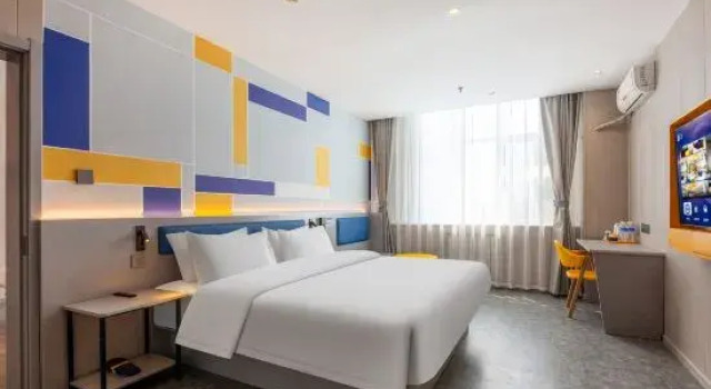 Люкс Deluxe 7Days Inn Hotel (Shijiazhuang Xinhua Road Wushisuo)