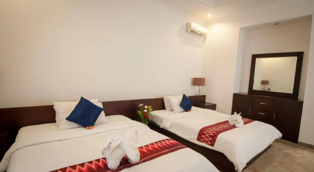 Apple Green Kori Villa, Rezervovat Vila Hotely v Bali se snídaní, Snídaně
