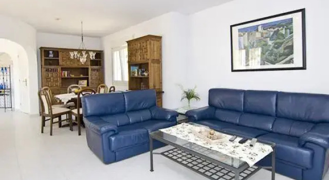 Apartment with fireplace in Moraira