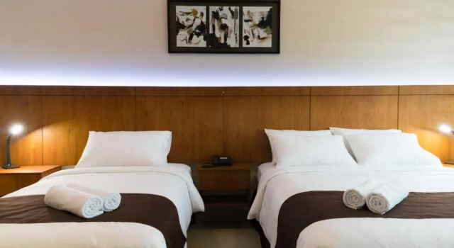 Трёхместный номер Standard Hotel La Ría Durán
