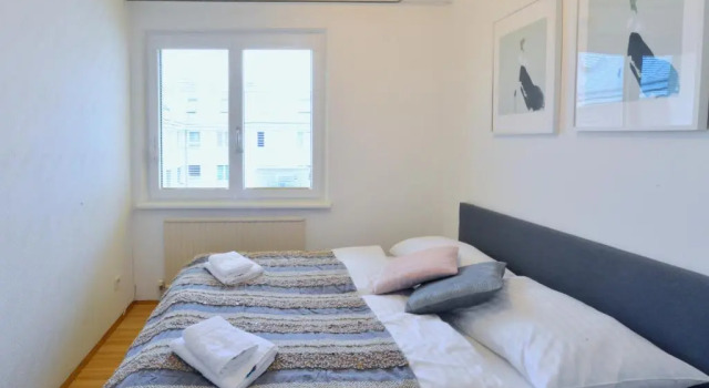 Апартаменты 3-Bedroom-Flat With Parking Space