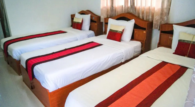 Семейная вилла с балконом Leelawadee Resort