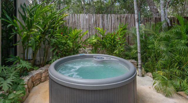 Dwuosobowy suite Mayur Tulum