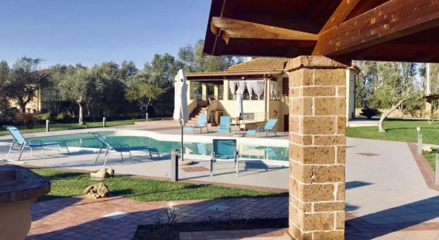 Коттедж Alghero stupenda Villa con piscina ad uso esclusivo per 10 persone
