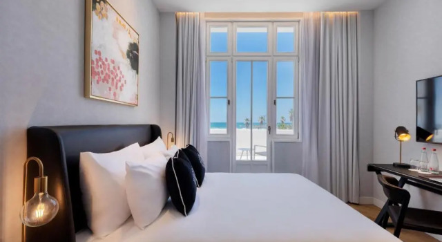 Habitación doble De lujo con vista al mar The Herbert Tel Aviv