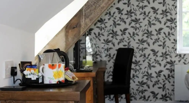 Premier- dobbelt værelse Kings Head Hotel