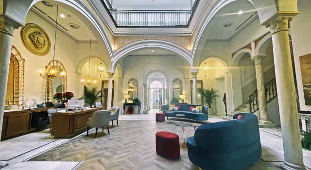 Отель Soho Boutique Sevilla