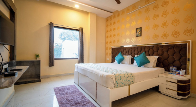 Номер Executive Hotel Chotiwala – 10 Mins from Kashi Vishwanath Temple