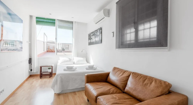 Ático Perfecto para unos días en Barcelona, Забронировать Отель Барселона провинция Барселона, рядом с Приход Св. Августина