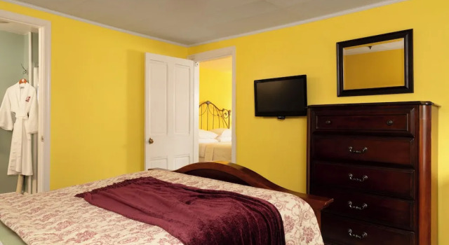 Люкс Carlisle House Bed and Breakfast