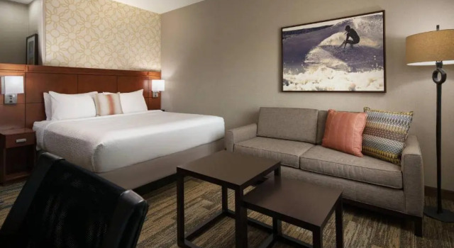 Номер Standard Courtyard by Marriott Santa Barbara Goleta