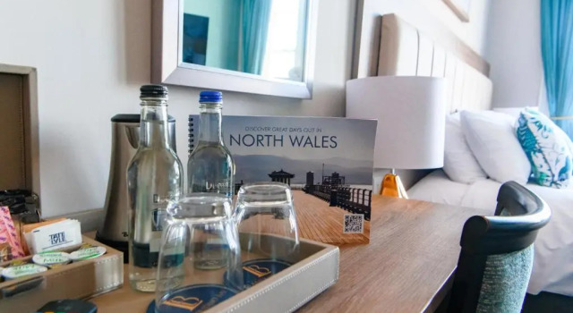 Llandudno Bay Hotel, Забронировать Отель Бизнес-отели Лландидно, рядом с Плавательный центр Лландадно, 4* 5*
