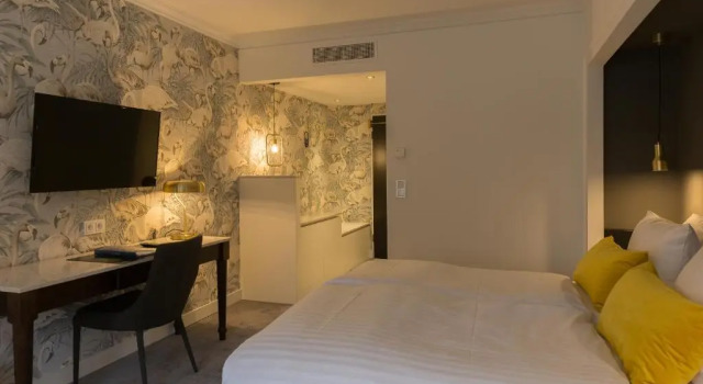 Двухместный номер Deluxe с красивым видом из окна Van der Valk Hotel Hildesheim