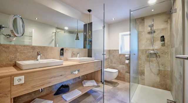 Двухместный номер Deluxe Landhotel Moorhof