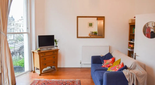 Bright 1 Bedroom Apartment in Seven Dials, Забронировать Апартаменты/квартира Брайтон-энд-Хов Восточный Сассекс, рядом с Brighton Buddhist Centre
