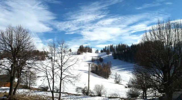 Апартаменты Mon Mounier : Studio cosy au pied des pistes / Vue de rêve !