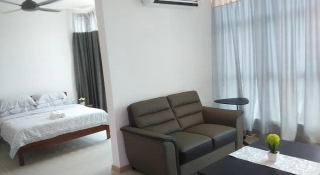 Апартаменты c 1 комнатой Vista Alam Studio Units - Pool, food court