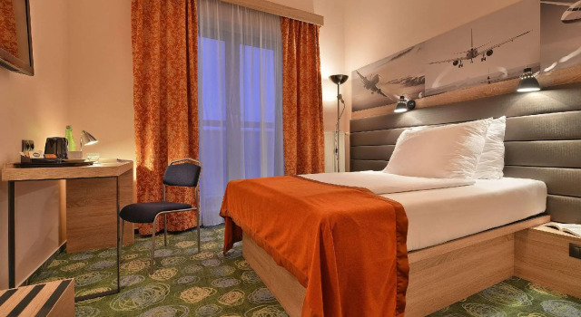 Двухместный номер Business Ramada by Wyndham Airport Prague