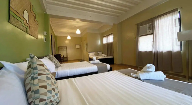 Семейный номер Standard La Patria Baybay Tourist Inn powered by Cocotel