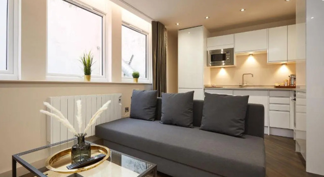 Люкс Deluxe Humber Lofts Apartments